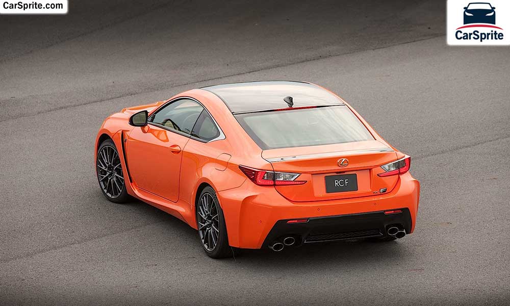 Lexus RC F 2018 prices and specifications in Kuwait | Car Sprite
