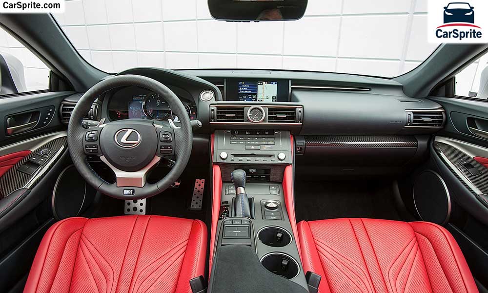 Lexus RC F 2017 prices and specifications in Kuwait | Car Sprite