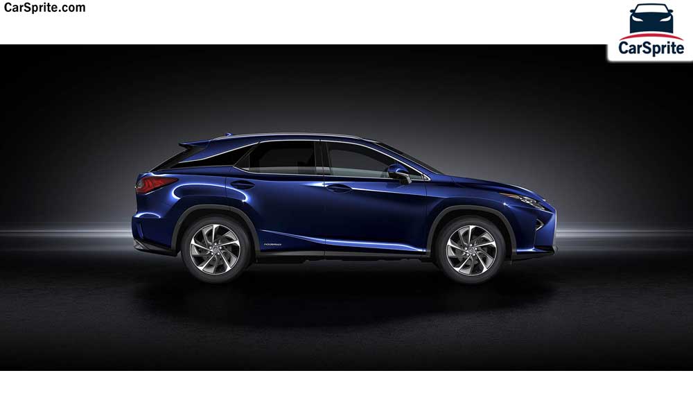 Lexus RX 2018 prices and specifications in Kuwait | Car Sprite