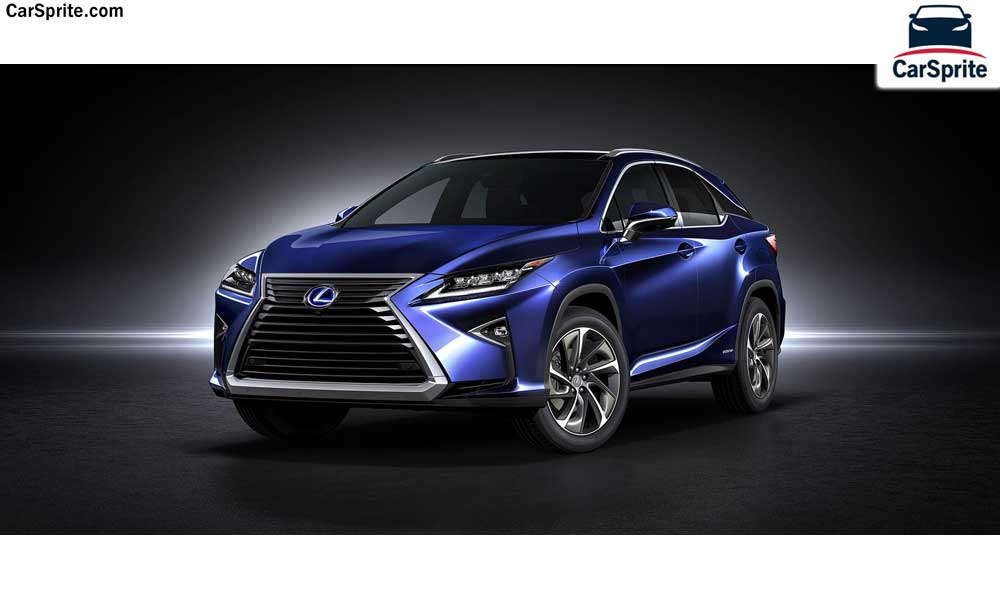 Lexus RX 2017 prices and specifications in Kuwait | Car Sprite