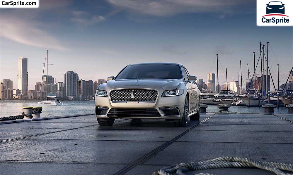 Lincoln Continental 2018 prices and specifications in Kuwait | Car Sprite