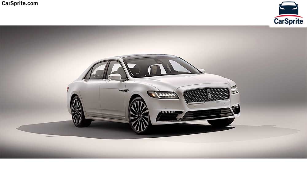 Lincoln Continental 2018 prices and specifications in Kuwait | Car Sprite