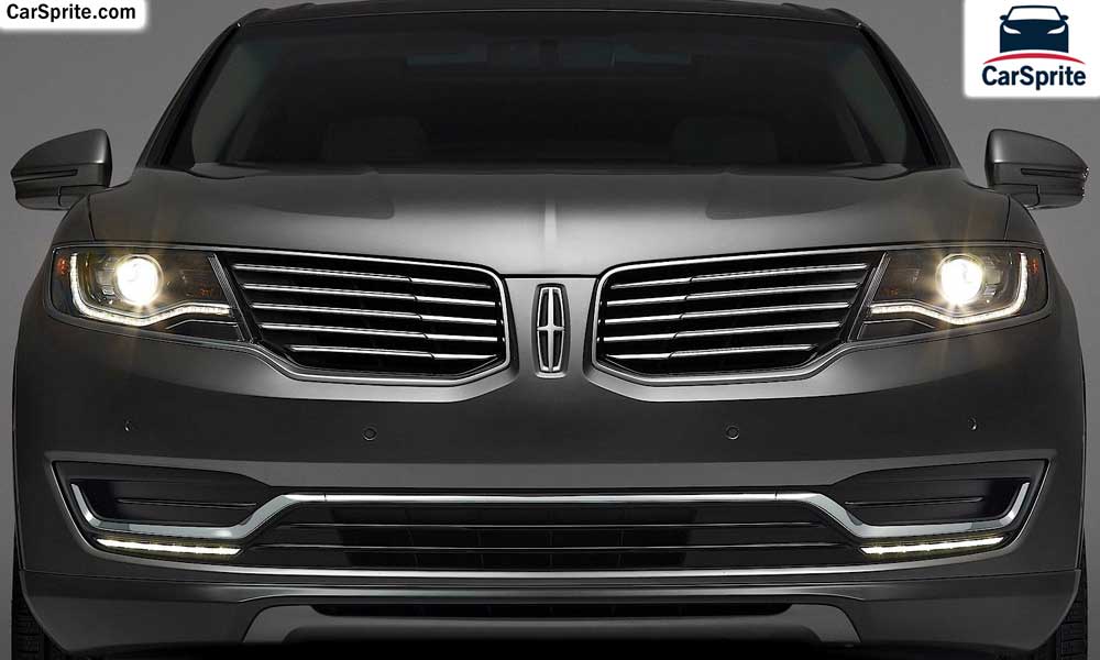 Lincoln MKX 2017 prices and specifications in Kuwait | Car Sprite