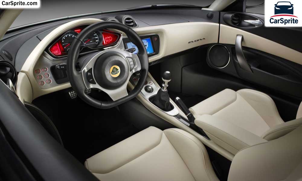 Lotus Evora 2017 prices and specifications in Kuwait | Car Sprite