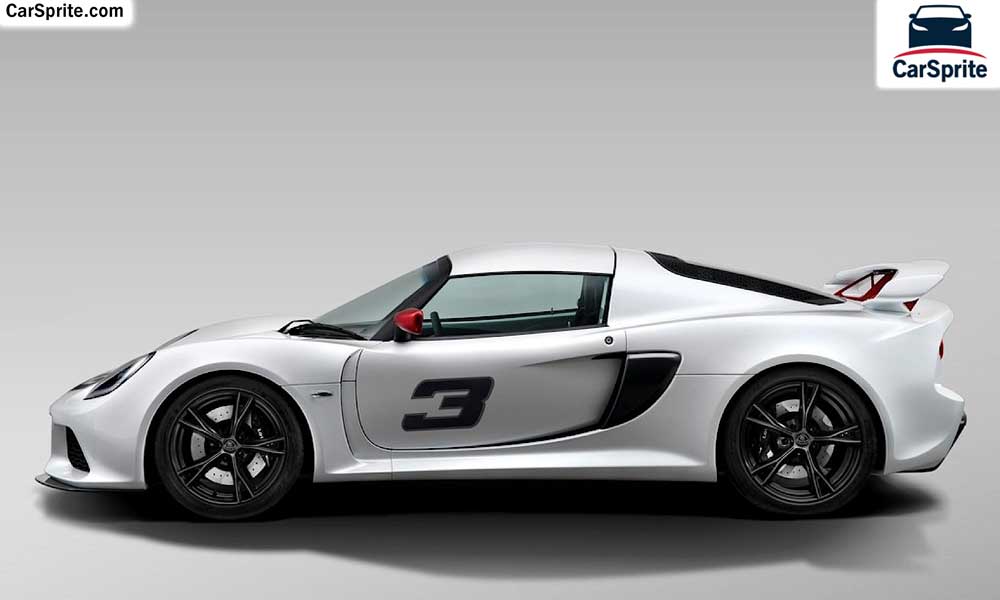Lotus Exige 2018 prices and specifications in Kuwait | Car Sprite