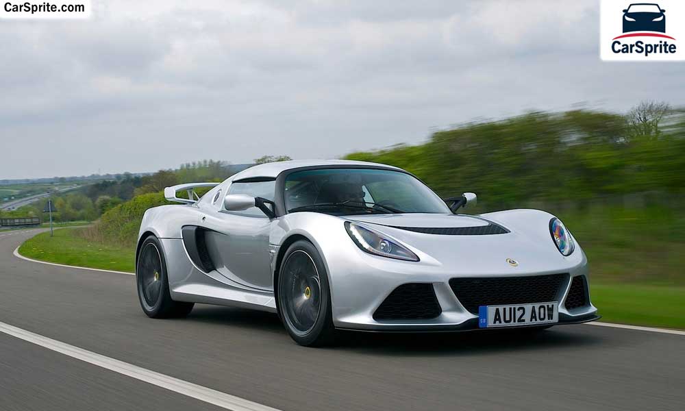 Lotus Exige 2018 prices and specifications in Kuwait | Car Sprite