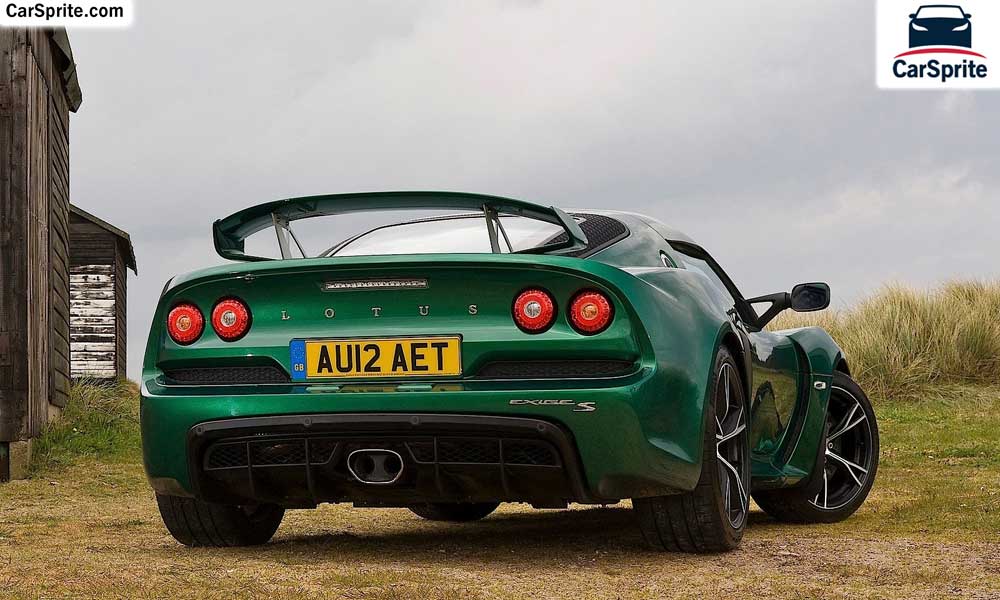 Lotus Exige 2017 prices and specifications in Kuwait | Car Sprite