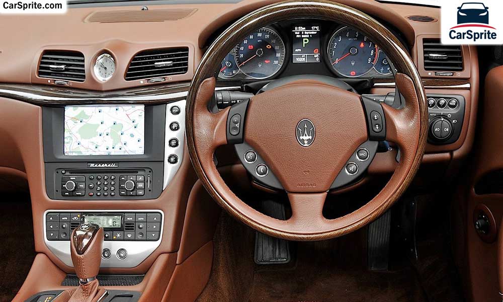 Maserati GranCabrio 2017 prices and specifications in Kuwait | Car Sprite