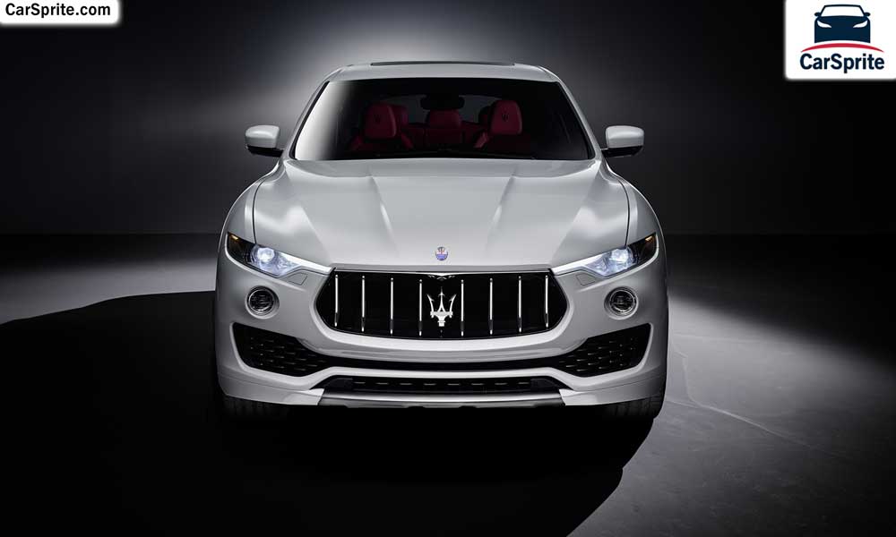 Maserati Levante 2018 prices and specifications in Kuwait | Car Sprite