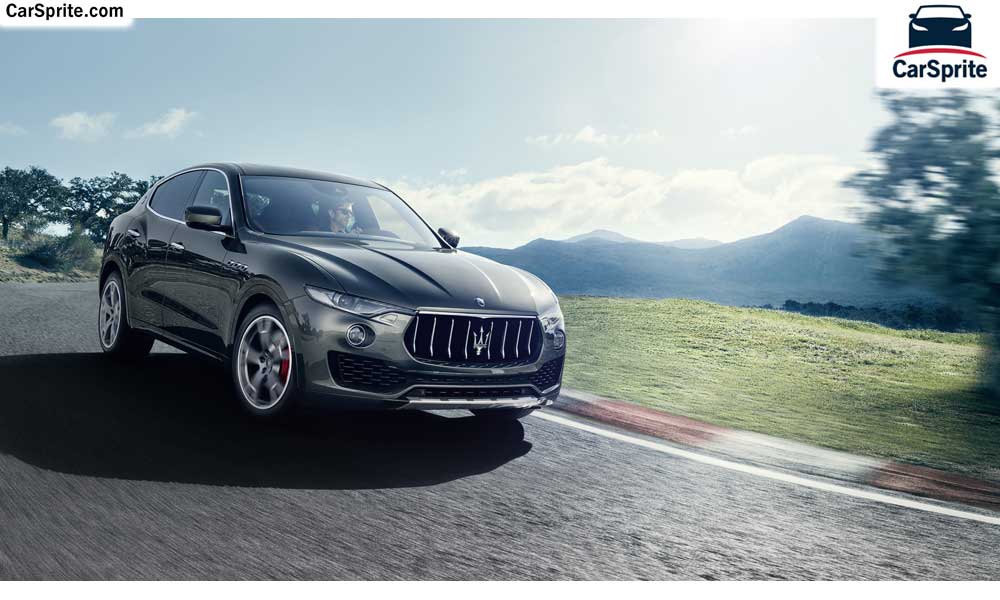 Maserati Levante 2018 prices and specifications in Kuwait | Car Sprite