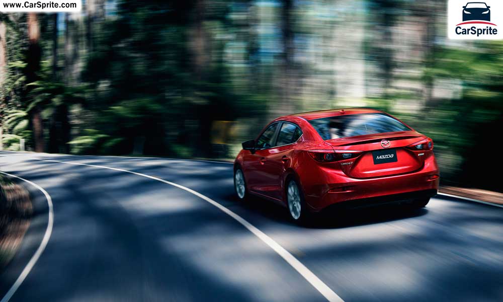 Mazda 3 Sedan 2017 prices and specifications in Kuwait | Car Sprite