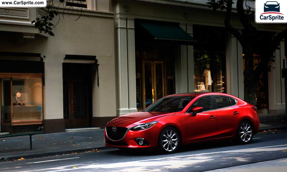 Mazda 3 Sedan 2017 prices and specifications in Kuwait | Car Sprite