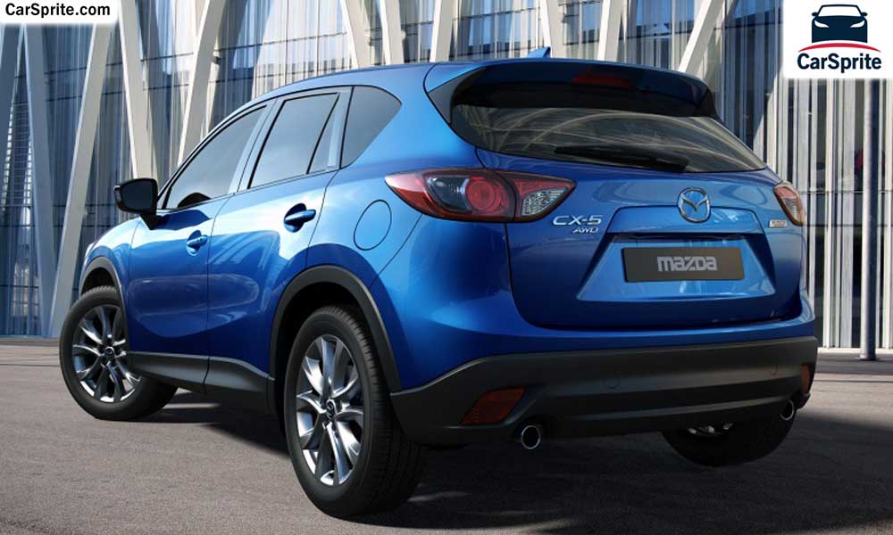 Mazda CX-5 2017 prices and specifications in Kuwait | Car Sprite