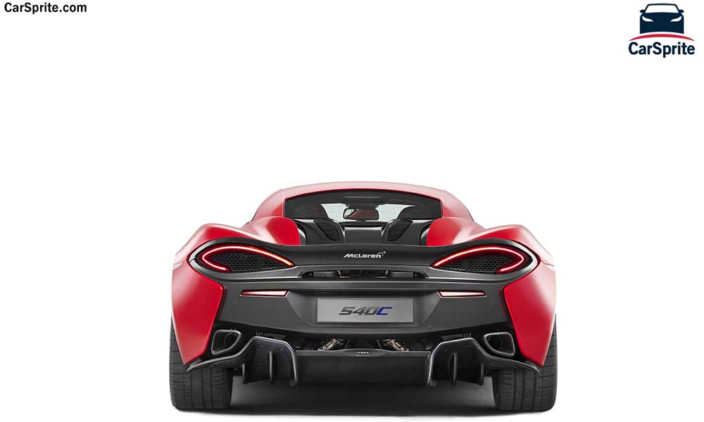 McLaren 540C 2017 prices and specifications in Kuwait | Car Sprite