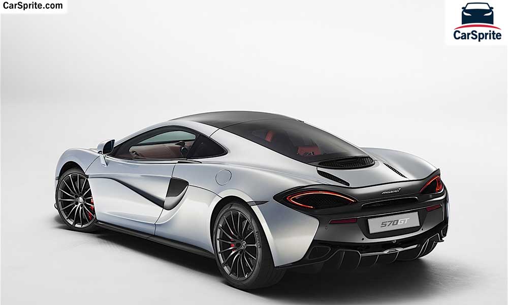 McLaren 570 GT 2017 prices and specifications in Kuwait | Car Sprite