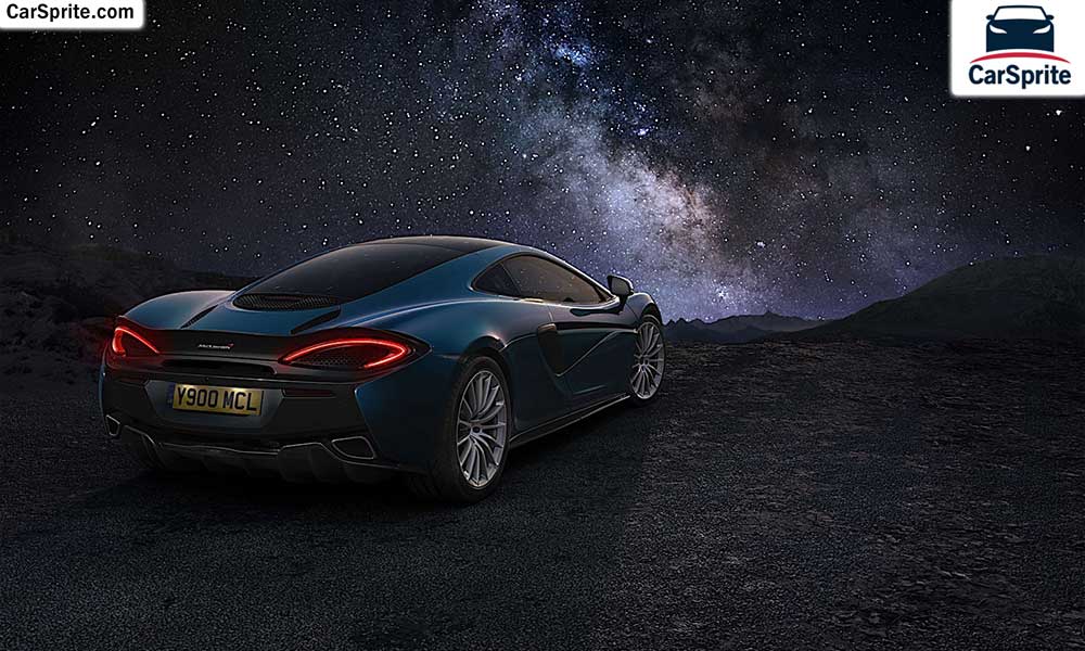 McLaren 570 GT 2018 prices and specifications in Kuwait | Car Sprite