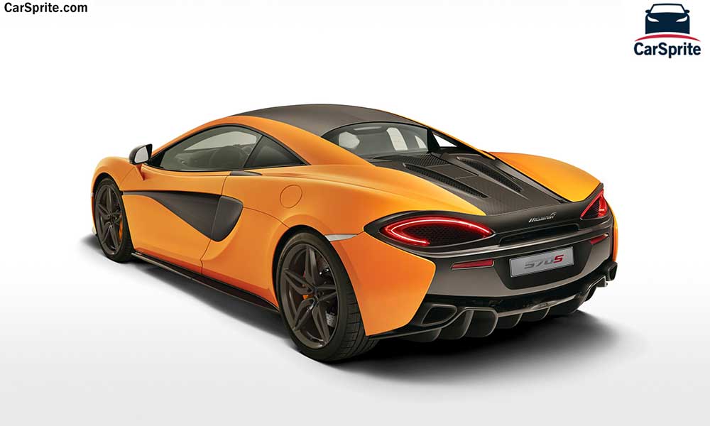 McLaren 570S 2017 prices and specifications in Kuwait | Car Sprite