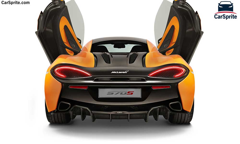 McLaren 570S 2017 prices and specifications in Kuwait | Car Sprite