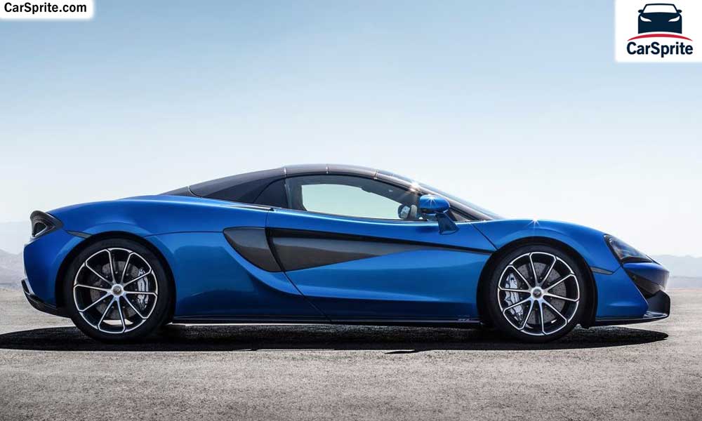 McLaren 570S Spider 2018 prices and specifications in Kuwait | Car Sprite