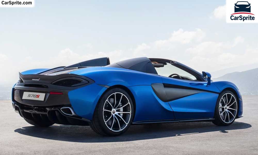 McLaren 570S Spider 2017 prices and specifications in Kuwait | Car Sprite