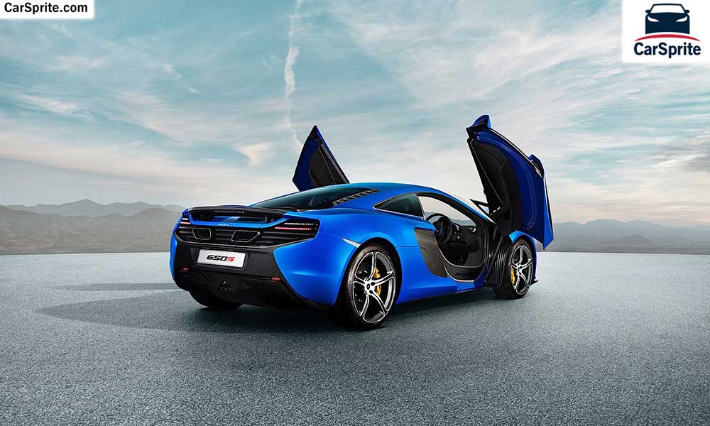 McLaren 650S 2017 prices and specifications in Kuwait | Car Sprite