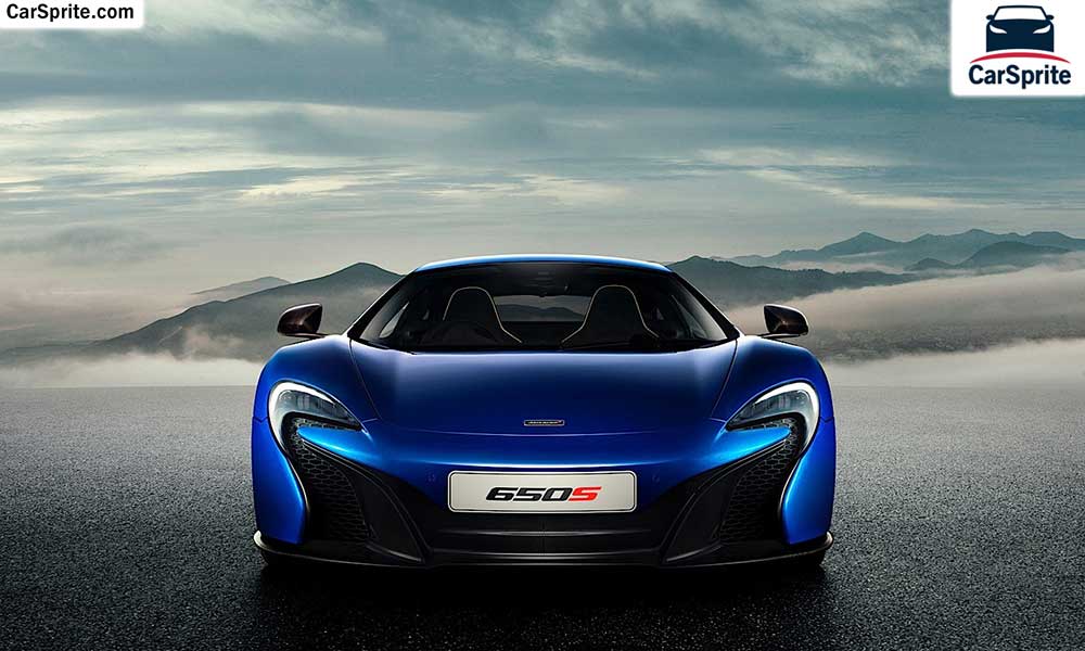 McLaren 650S 2017 prices and specifications in Kuwait | Car Sprite