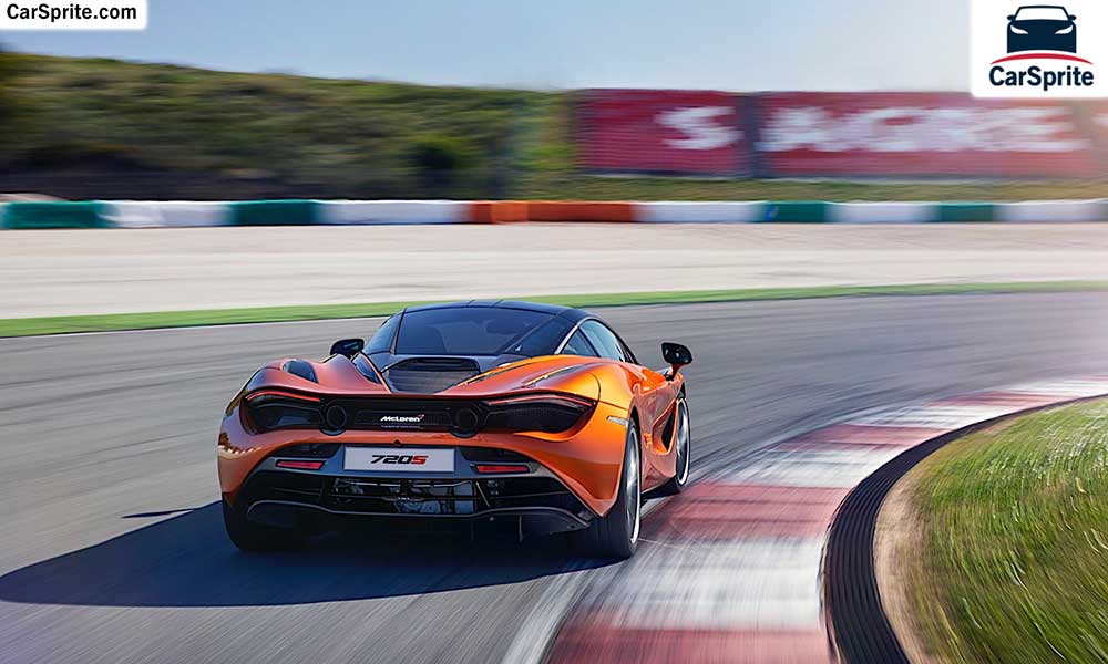 McLaren 720S 2017 prices and specifications in Kuwait | Car Sprite