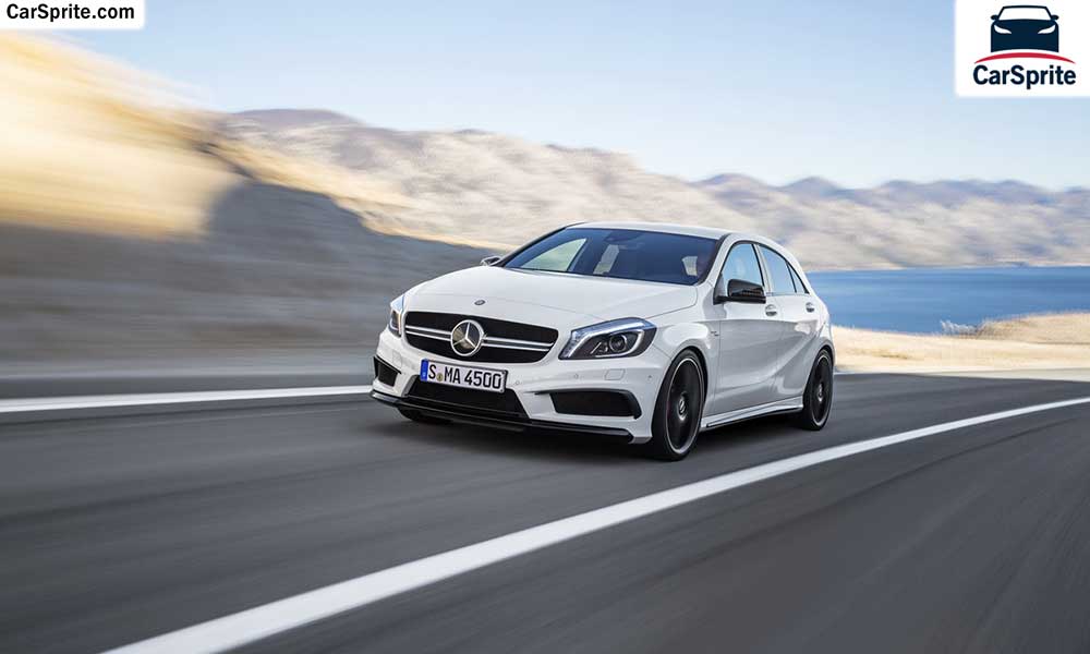 Mercedes Benz A 45 AMG 2018 prices and specifications in Kuwait | Car Sprite