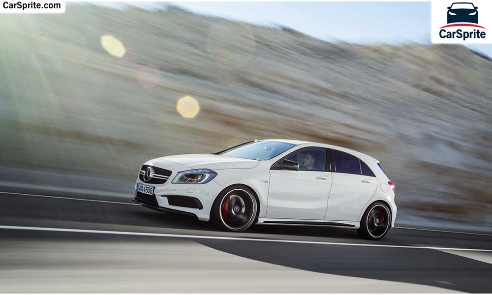 Mercedes Benz A 45 AMG 2017 prices and specifications in Kuwait | Car Sprite
