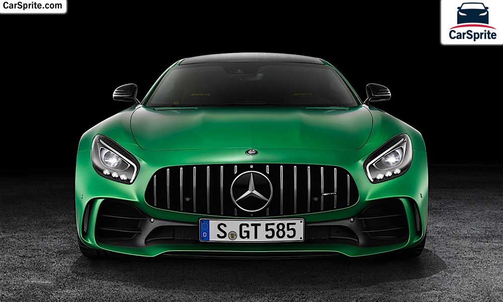 Mercedes Benz AMG GT 2017 prices and specifications in Kuwait | Car Sprite
