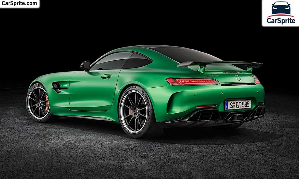 Mercedes Benz AMG GT 2017 prices and specifications in Kuwait | Car Sprite
