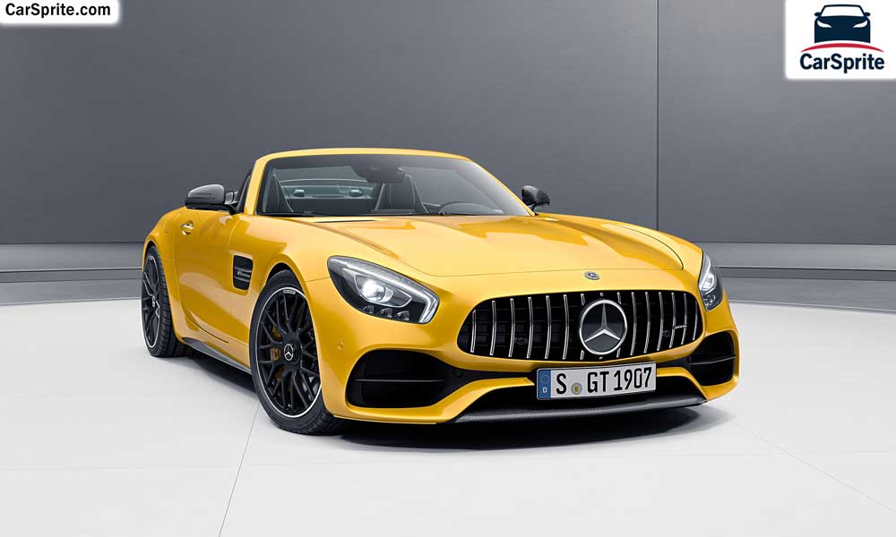 Mercedes Benz AMG GT Roadster 2018 prices and specifications in Kuwait | Car Sprite