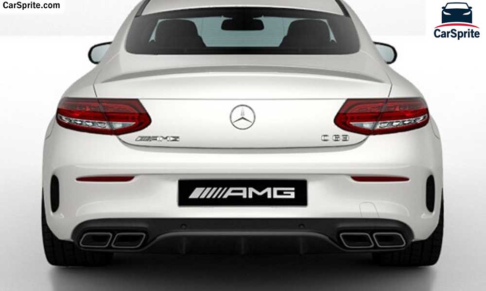 Mercedes Benz C 63 AMG Coupe 2018 prices and specifications in Kuwait | Car Sprite