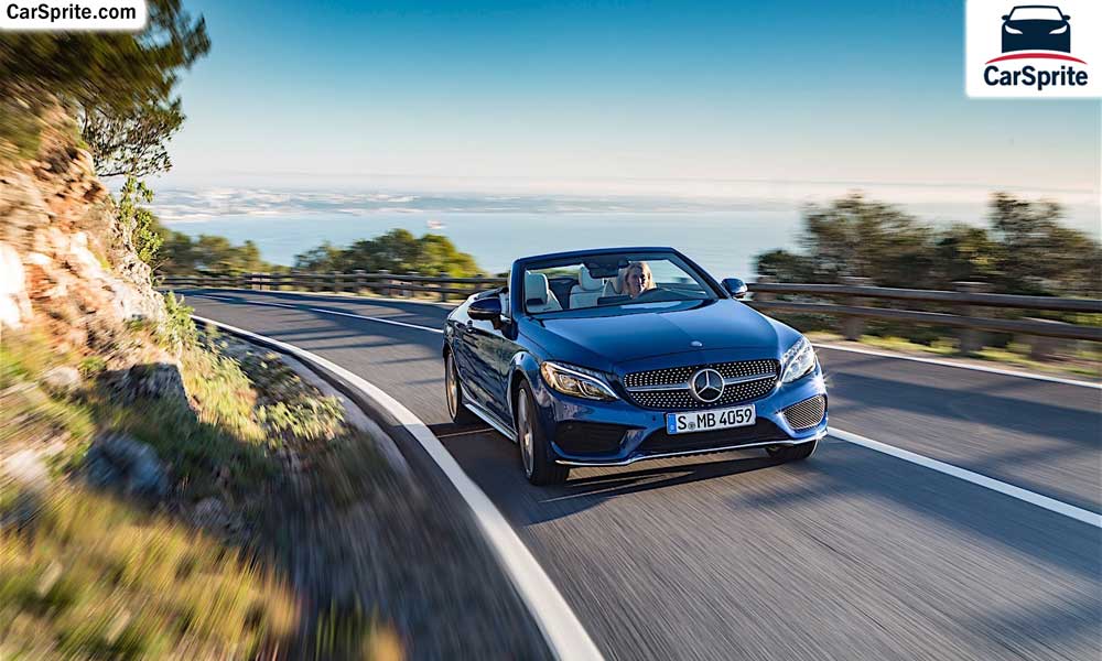 Mercedes Benz C Class Cabriolet 2017 prices and specifications in Kuwait | Car Sprite
