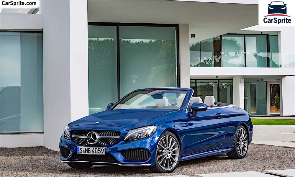 Mercedes Benz C Class Cabriolet 2017 prices and specifications in Kuwait | Car Sprite