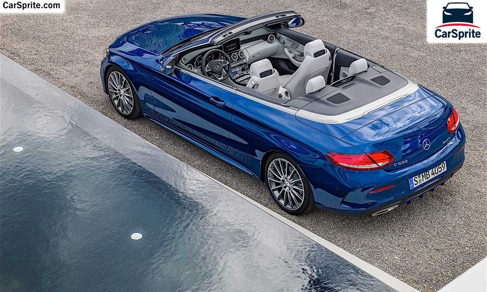 Mercedes Benz C Class Cabriolet 2018 prices and specifications in Kuwait | Car Sprite