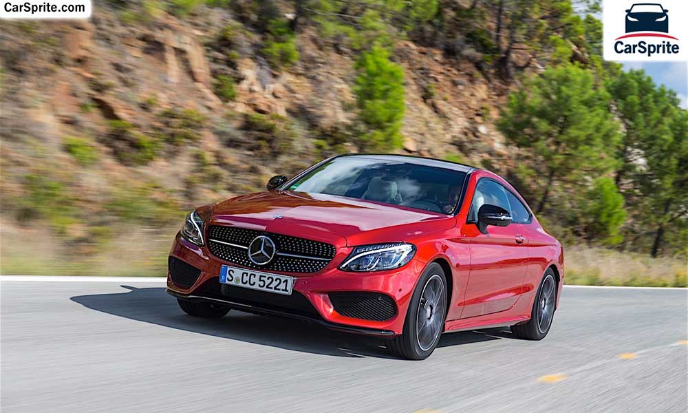 Mercedes Benz C-Class Coupe 2018 prices and specifications in Kuwait | Car Sprite