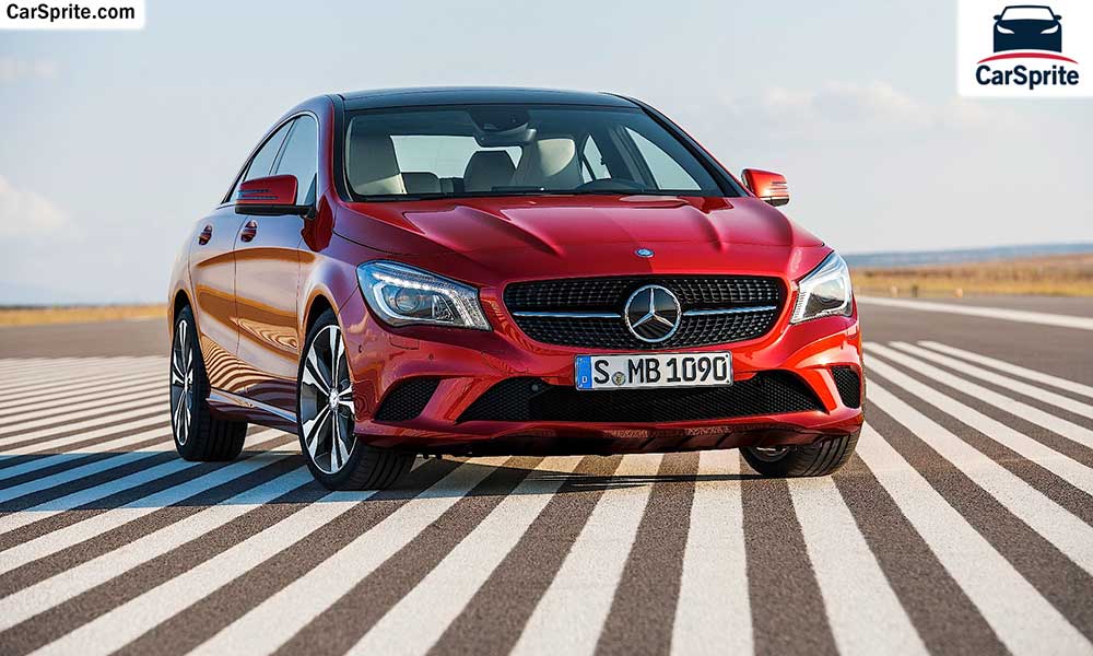 Mercedes Benz CLA-Class 2018 prices and specifications in Kuwait | Car Sprite