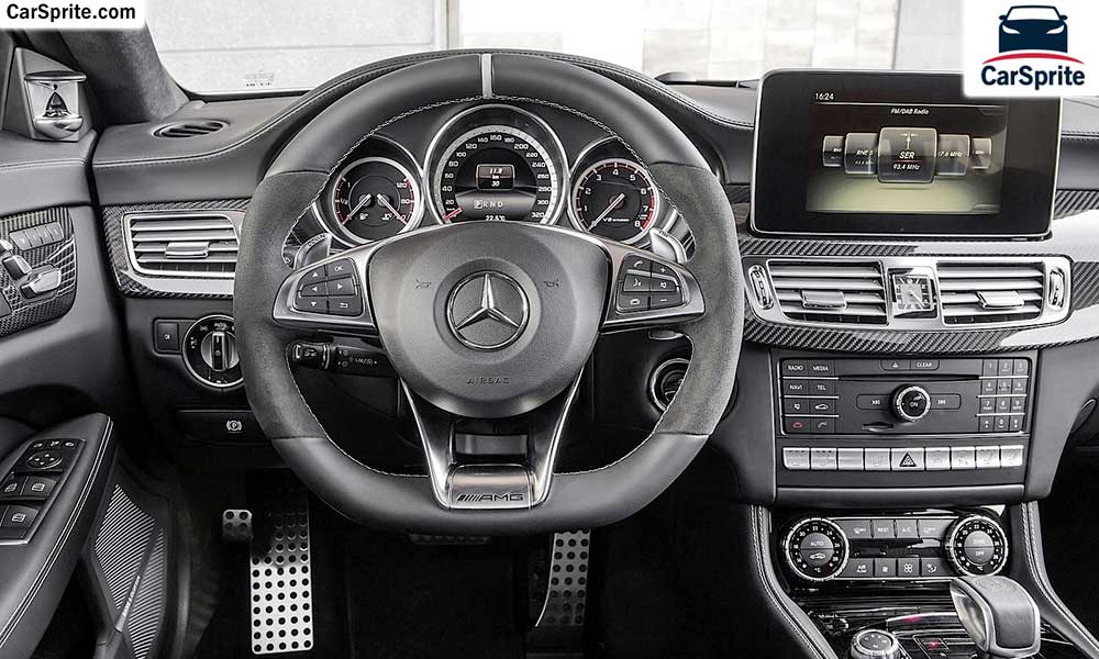 Mercedes Benz CLS 63 AMG 2018 prices and specifications in Kuwait | Car Sprite