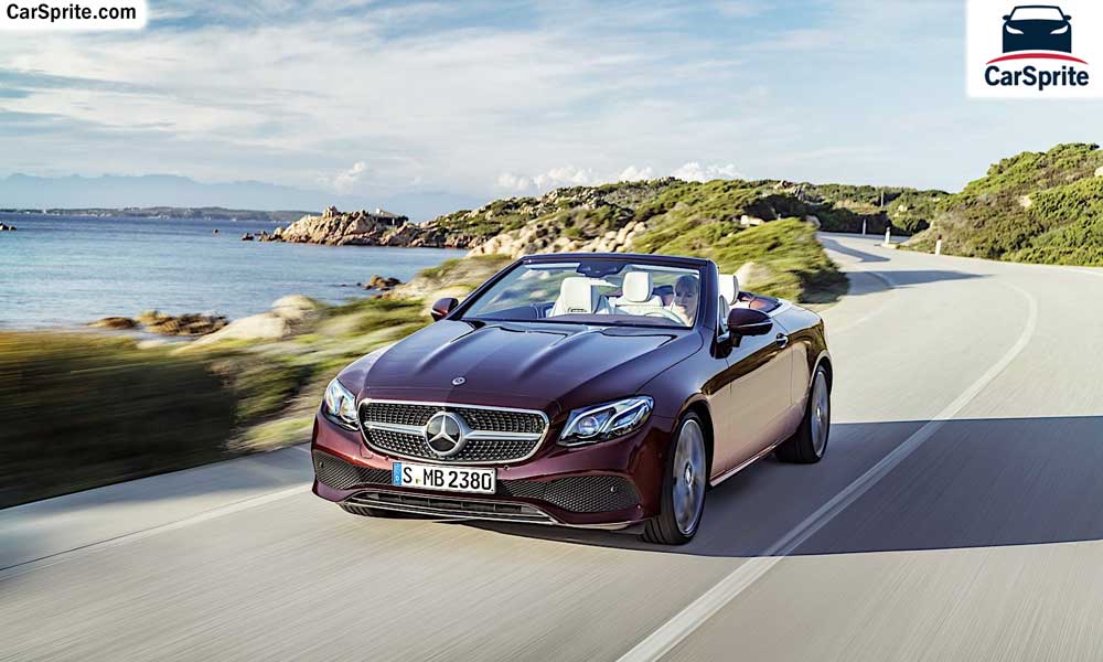 Mercedes Benz E-Class Cabriolet 2018 prices and specifications in Kuwait | Car Sprite