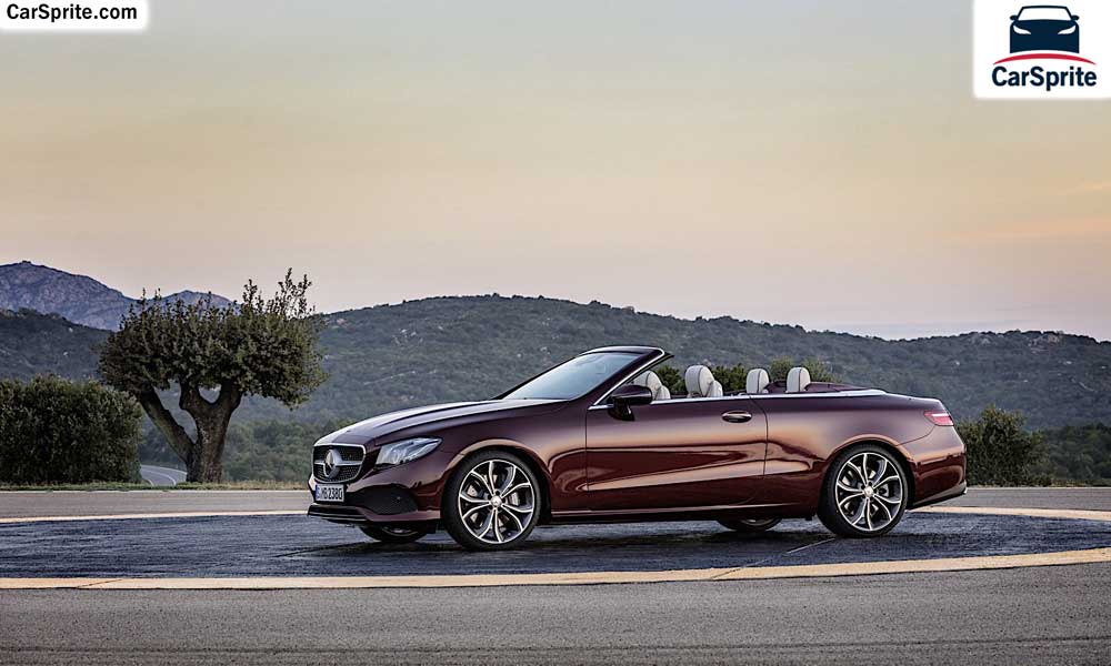 Mercedes Benz E-Class Cabriolet 2018 prices and specifications in Kuwait | Car Sprite