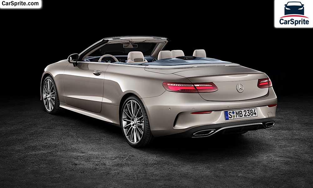 Mercedes Benz E-Class Cabriolet 2017 prices and specifications in Kuwait | Car Sprite
