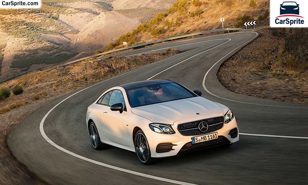 Mercedes Benz E-Class Coupe 2018 prices and specifications in Kuwait | Car Sprite