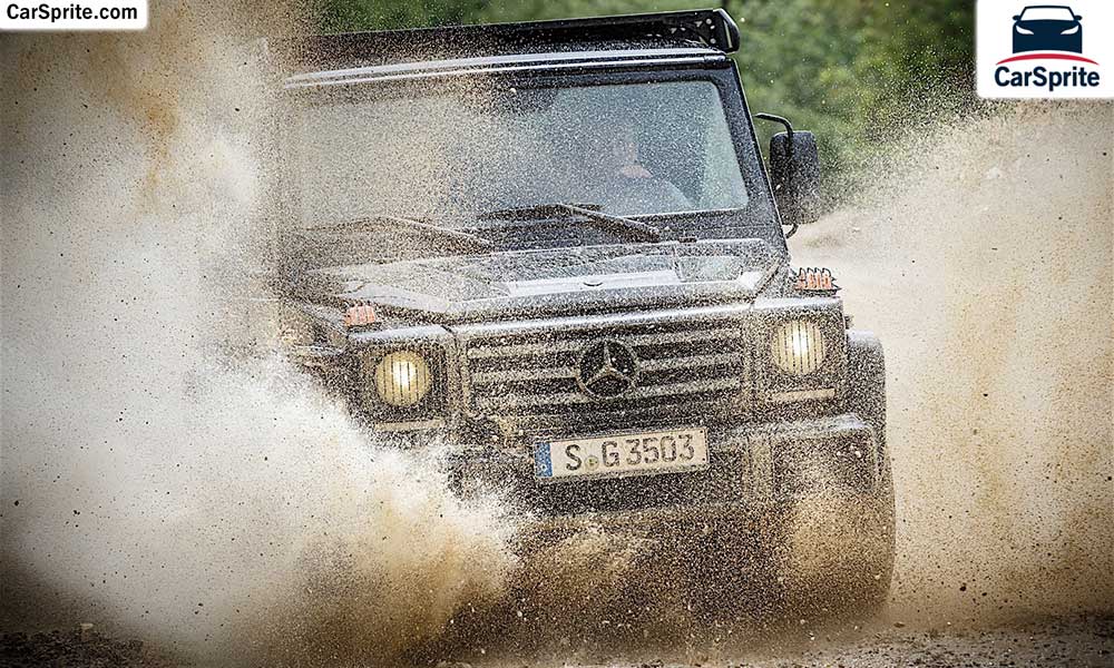 Mercedes Benz G-Class 2018 prices and specifications in Kuwait | Car Sprite