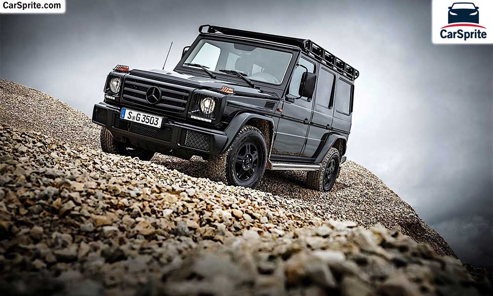 Mercedes Benz G-Class 2018 prices and specifications in Kuwait | Car Sprite