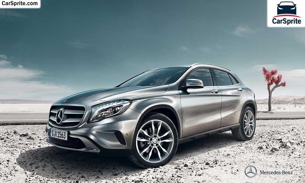 Mercedes Benz GLA 2017 prices and specifications in Kuwait | Car Sprite