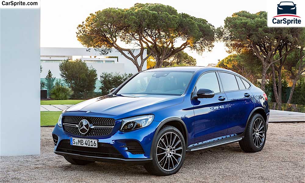 Mercedes Benz GLC Coupe 2017 prices and specifications in Kuwait | Car Sprite