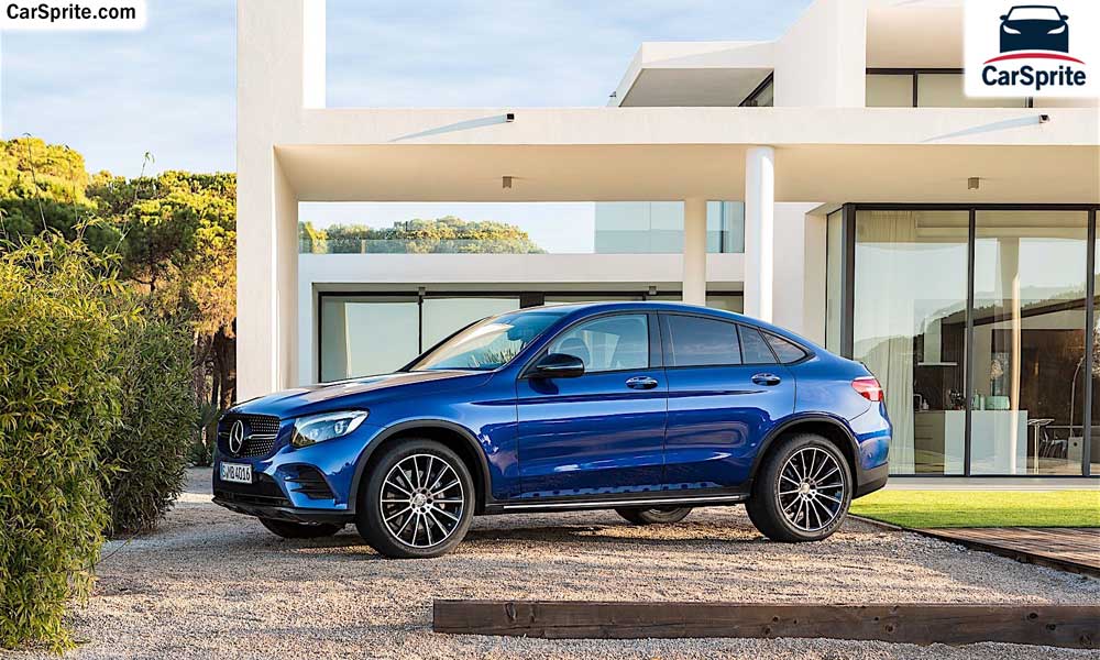 Mercedes Benz GLC Coupe 2017 prices and specifications in Kuwait | Car Sprite