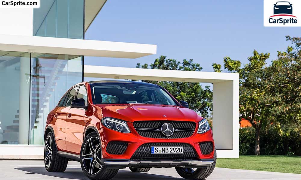 Mercedes Benz GLE Coupe 2017 prices and specifications in Kuwait | Car Sprite