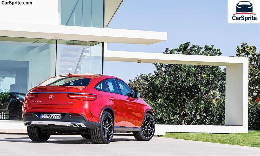 Mercedes Benz GLE Coupe 2018 prices and specifications in Kuwait | Car Sprite